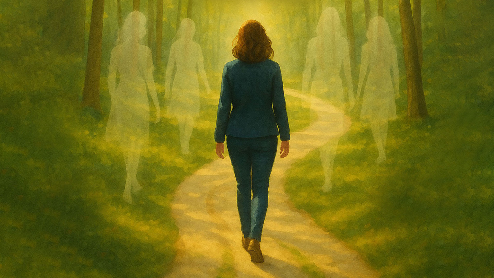 Possibility Ghosts | Ian McLaren Wallace