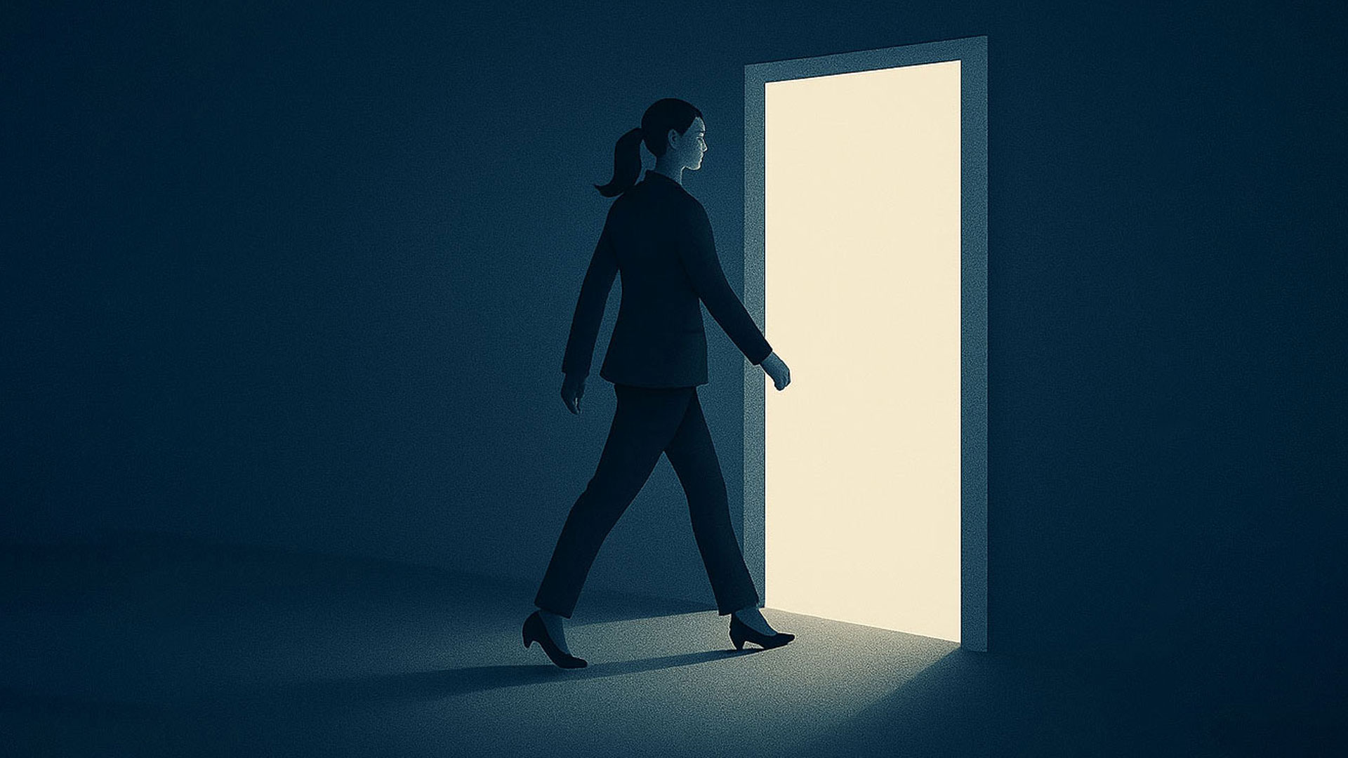 Stepping Into Uncertainty | Ian McLaren Wallace